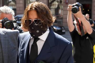 Hollywood Comes To U.K. High Court As Johnny Depp And Amber Heard Arrive For ‘The Sun’ Libel Trial - etcanada.com - London