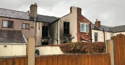 Residents in shock after elderly man critically injured in house fire - www.manchestereveningnews.co.uk