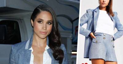 River Island's new blue suit reminds us of Meghan Markle's outfit for the Today show - www.msn.com