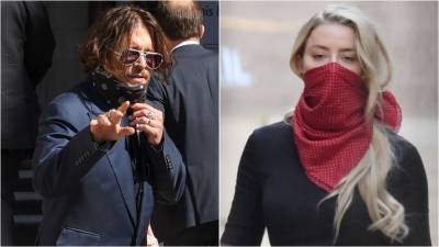 Johnny Depp, Amber Heard Arrive In London Court For Blockbuster Libel Trial Over Domestic Abuse Allegations - deadline.com - London