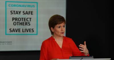 Nicola Sturgeon says Dumfries and Galloway lockdown restrictions will be lifted today - www.dailyrecord.co.uk - Scotland