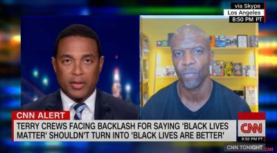 Terry Crews And Don Lemon Clash Over Controversial Black Lives Matter Comments - etcanada.com