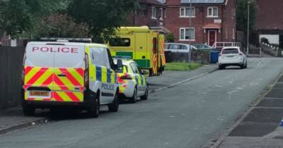 Man in 30s taken to hospital following concern for welfare report - www.manchestereveningnews.co.uk - Manchester