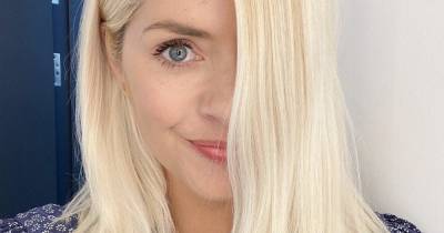 Holly Willoughby appeals to fans for advice as she says her blonde locks have ‘grown like crazy’ - www.ok.co.uk