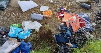 Over 20 people charged with irresponsible camping and damage at Loch Lomond - www.dailyrecord.co.uk - Scotland