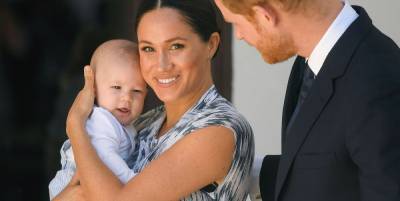 Meghan Markle and Prince Harry's Son Archie Harrison Is Almost Walking, a Royal Insider Revealed - www.marieclaire.com - Los Angeles