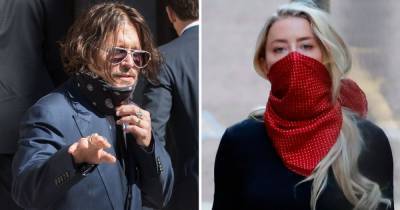 Johnny Depp and Amber Heard arrive at High court in London as libel trial begins - www.ok.co.uk - London