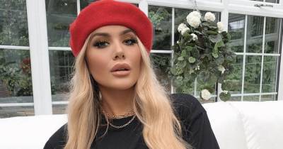 Frankie Sims' home: Inside the TOWIE star's seriously stylish abode with perfect selfie spots - www.ok.co.uk