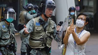 National Security Law Expands Online Reach of Hong Kong Police - variety.com - China - Hong Kong - city Hong Kong
