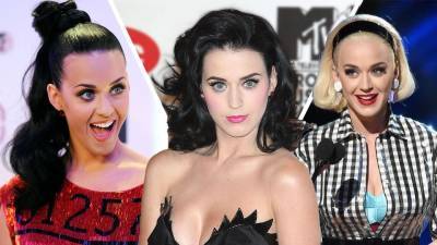 Katy Perry's incredible hair transformation through the years | Entertainment - heatworld.com