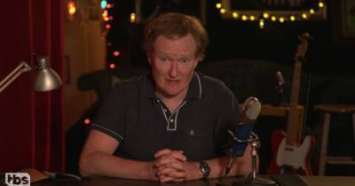 Conan O’Brien Returns To ‘Conan’ In Front Of 1-Person Audience - etcanada.com