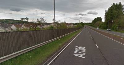 Horrific five-vehicle crash on Scots road leaves woman with 'life threatening' injuries - www.dailyrecord.co.uk - Scotland