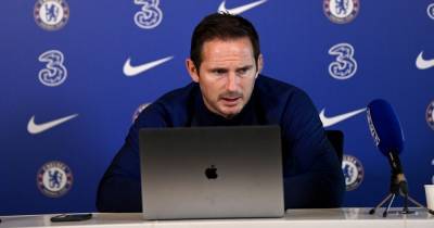 Frank Lampard says Manchester United are biggest threat to Chelsea top-four bid - www.manchestereveningnews.co.uk - Manchester