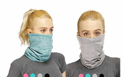 Find Out Why Shoppers Love These Super-Cooling Face Masks — Shipping Fast - www.usmagazine.com