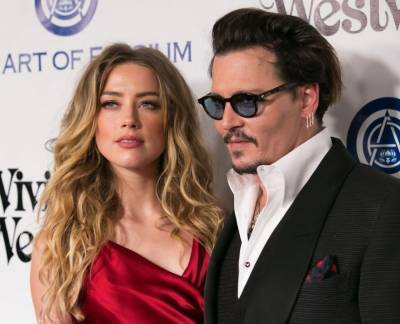 Johnny Depp Takes The Stand In Libel Trial, Accuses Amber Heard Of Assault: ‘Ms. Heard Struck Me’ - perezhilton.com - London