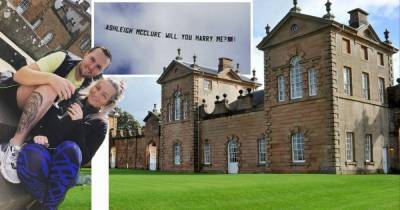 Watch magical moment Scots man proposes to partner using aeroplane banner - www.dailyrecord.co.uk - Scotland