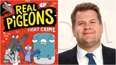 ‘The Late Late Show’s James Corden & Ben Winston To Adapt Kids Book ‘Real Pigeons Fight Crime’ For Nickelodeon - deadline.com