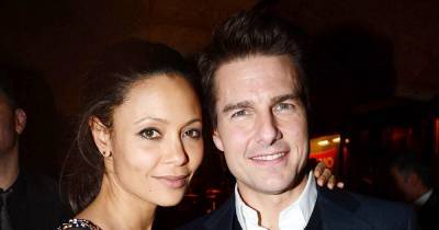 Thandie Newton Recalls Tom Cruise Giving Her a ‘Book With the Greatest Hits of Scientology’ for Christmas - www.usmagazine.com - New York