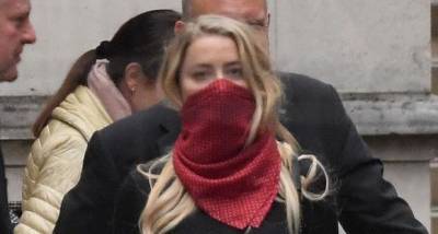Amber Heard reaches court in Johnny Depp's libel case against a tabloid for calling him a wife beater - www.pinkvilla.com - London