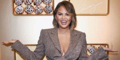 Chrissy Teigen Jokes That Some People Don't Believe She Removed Her Breast Implants - www.marieclaire.com