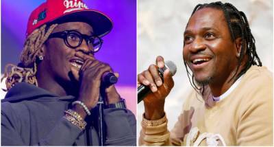 Young Thug and Pusha-T trade Instagram shots over Drake diss on leaked Pop Smoke song - www.thefader.com