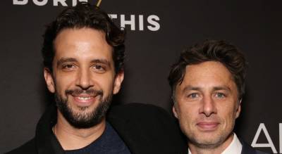 Zach Braff Reveals What Happened to Nick Cordero in the Hospital Before His Tragic Death - www.justjared.com