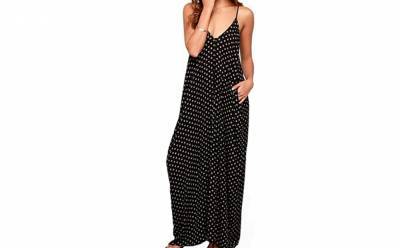 This Comfy Polka Dot Maxi Dress Is Our New Summer Obsession - www.usmagazine.com