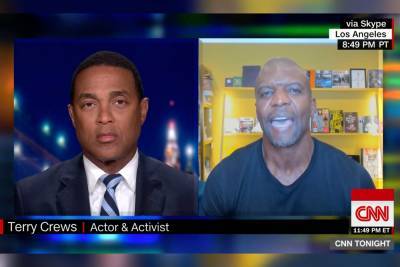 Don Lemon chastises Terry Crews for questioning Black Lives Matter movement - nypost.com - USA