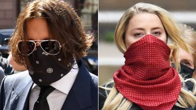 Johnny Depp Accuses Amber Heard of Assault as Libel Trial Kicks Off - variety.com - London
