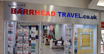 Staff at Barrhead Travel in East Kilbride wait to hear about their future - www.dailyrecord.co.uk