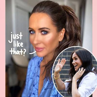 Jessica Mulroney Feels ‘Completely Ditched’ By Ex-BFF Meghan Markle ‘Trying To Look Woke’ - perezhilton.com