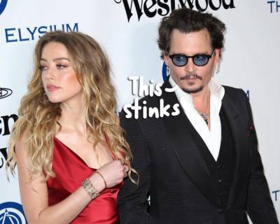 Johnny Depp CONFIRMS It! Testifies Amber Heard S**t In His Bed! - perezhilton.com - London