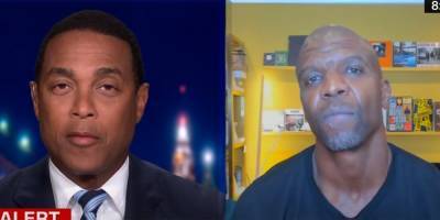 Terry Crews Debates Purpose of Black Lives Matter With CNN's Don Lemon - www.justjared.com