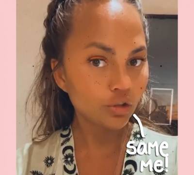 Chrissy Teigen Hits Back After Commenter Says She ‘Either Dropped 50 Lbs Overnight Or Has Cancer’ - perezhilton.com