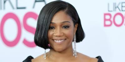 Tiffany Haddish Chops Her Hair Off On Instagram Live: 'I've Been Talking About This For A Long Time' - www.justjared.com