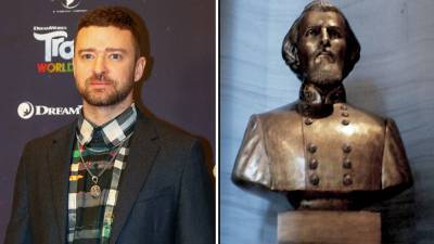 Justin Timberlake Backs Removal Of Confederate General’s Bust From Tennessee Capitol: “Must Come Down” - deadline.com - USA - city Memphis - Tennessee