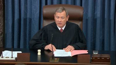 Chief Justice John Roberts Was Hospitalized Overnight Last Month After Injuring His Head In Fall - deadline.com