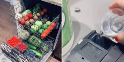 Woman cops backlash after washing fruit and vegetables in dishwasher - www.lifestyle.com.au