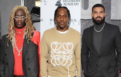 Young Thug criticises Pusha T for dissing Drake on unreleased Pop Smoke track - www.nme.com