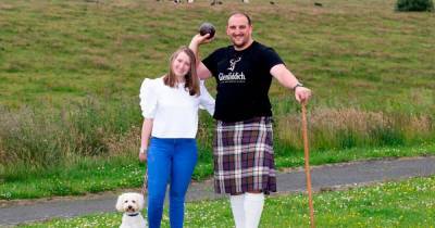 Scots strongman Kyle Randalls stars in Netflix Highland Games docuseries - www.dailyrecord.co.uk - Spain - Scotland - USA - Malaysia
