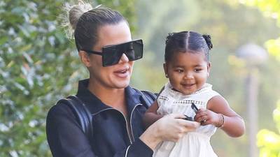 True Thompson, 2, Shows Off Her Cool Summer Style At KarJenner Family’s 4th Of July Bash — Cute Pics - hollywoodlife.com