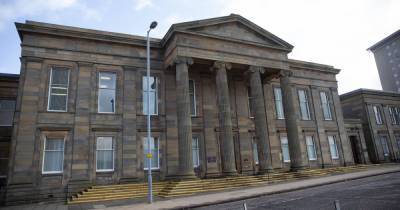 Offender told to stay away from partner after domestic lockdown row - www.dailyrecord.co.uk - county Andrew