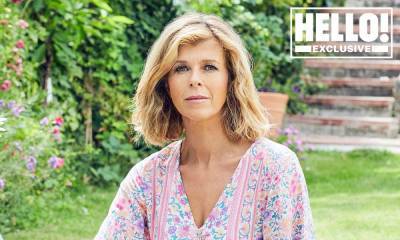 Kate Garraway reveals touching way she helps children open up about their dad - watch at-home video - hellomagazine.com - Britain