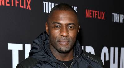 Idris Elba Says 'We're This Close' to Making 'Luther' Into a Movie! - www.justjared.com