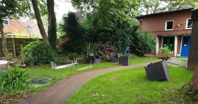 Vandals wreck primary school grounds including memorial garden to a former pupil - www.manchestereveningnews.co.uk