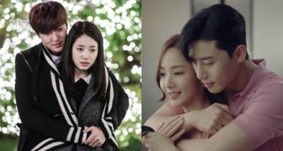 Lee Min Ho & Park Shin Hye or Park Seo Joon & Park Min Young: Which pair should reunite for a K drama? VOTE - www.pinkvilla.com