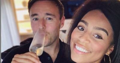 Corrie's Alan Halsall on falling in love with co-star Tisha Merry and co-parenting with his ex - www.manchestereveningnews.co.uk - Manchester