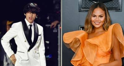 BTS: V aka Taehyung wins Chrissy Teigen's heart with his 'sweet' reaction to John Legend; Says stans Jin too - www.pinkvilla.com - South Korea