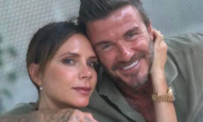 Victoria Beckham's plunging wedding anniversary outfit totally surprised us - hellomagazine.com