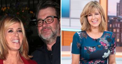 Kate Garraway is returning to GMB after revealing doctors told her to 'get on with life' as Derek would want her to - www.ok.co.uk - Britain